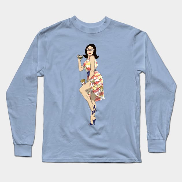 Bobs Wife Long Sleeve T-Shirt by Astrablink7